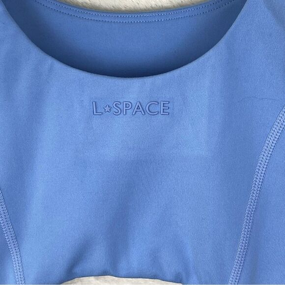 L*Space Blue Mini Dress - Picture 11 of 16